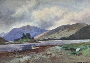 AITKEN James Alfred 1846-1897,Loch Scene,David Duggleby Limited GB 2024-04-04