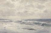 AITKEN James 1854-1935,Waves crashing on the foreshore,Christie's GB 2005-06-29