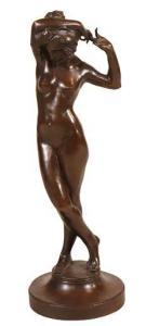 AITKEN Robert Ingersoll 1878-1949,Standing Nude,1920,Nye & Company US 2022-09-08