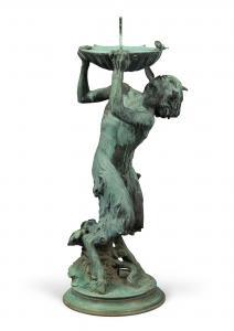 AITKEN Robert Ingersoll 1878-1949,Young Fawn Sundial,1915,Sotheby's GB 2023-10-04
