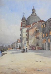 Aitken S.A 1900-1900,Italian quayside,20th century,Halls GB 2017-10-18