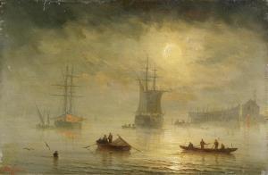 AIVAZOVSKY Ivan Constantinovich 1817-1900,Calm waters,Bonhams GB 2014-06-04