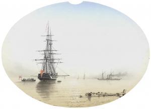 AIVAZOVSKY Ivan Constantinovich 1817-1900,Shipping at sunrise,Bonhams GB 2014-06-04
