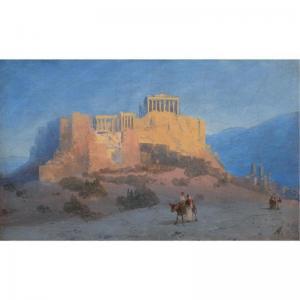 AIVAZOVSKY Ivan Constantinovich 1817-1900,VIEW OF THE ACROPOLIS,Sotheby's GB 2007-06-12