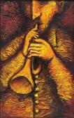 AIZENSHDAT Alexander 1954,Trumpet player,Matsa IL 2014-01-21