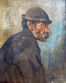 AJDUKIEWICZ Sigismund 1861-1917,Portret mężczyzny,Rempex PL 2008-12-17