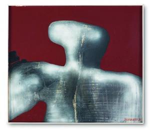 AKAKINCI Tamer 1942,Abstract,1989,Alif Art TR 2016-12-18