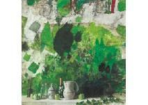 AKANA Hiroshi,Green memory,1995,Mainichi Auction JP 2020-10-09