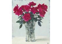 AKANA Hiroshi,Red rose,1988,Mainichi Auction JP 2019-01-11