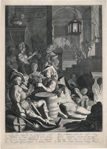 AKERSLOOT Willem Outgertsz 1600,Die Verleugnung des Apostel Petrus,1626,Galerie Bassenge 2023-06-07