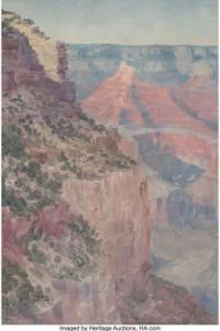 AKIN Louis B 1868-1913,Grand Canyon,1907,Heritage US 2022-10-28