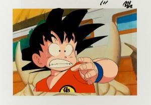 AKIRA Toriyama,Dragon Ball, Son Goku,1986-1989,Bonhams GB 2022-02-02
