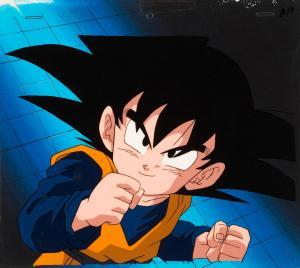 AKIRA Toriyama,Dragon Ball Z, Son Goten,1989-1996,Bonhams GB 2022-02-02