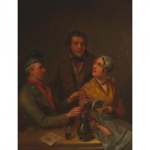 AKKERSDYK Jacob 1815-1862,THE FRIENDS,1850,Waddington's CA 2022-09-15
