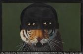 AKOTO Kwame 1950,I thank God for been a human being not a tiger,Millon & Associés FR 2013-03-21
