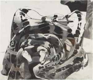AKUNYILI CROSBY Njideka 1983,Untitled,2011,Phillips, De Pury & Luxembourg US 2021-06-24