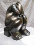 AL ASKALANY Ahmed 1978,'Thinker',2010,Ayyam Gallery LB 2012-01-17