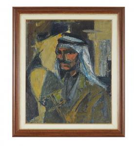AL KAABI Saadi 1937,Man from the Countryside,1962,Bonhams GB 2018-06-12
