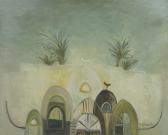 AL SOLIMAN Abdulrahman 1954,MAKAN (THE PLACE),1986,Sotheby's GB 2014-10-13