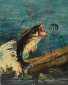 AL SOUZA 1944,Fish Tamer,Simpson Galleries US 2018-05-19