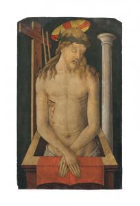 ALAMANNO Pietro 1430-1497,Christ as the Man of Sorrows,Christie's GB 2012-12-04