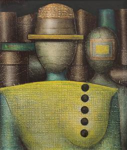 ALAMON Gustavo 1935,Robot,Castells & Castells UY 2017-12-13
