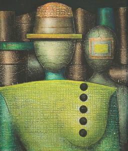 ALAMON Gustavo 1935,Robot,Castells & Castells UY 2019-03-27