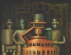 ALAMON Gustavo 1935,Robots,Castells & Castells UY 2019-03-27