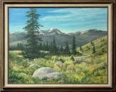 alarison,Springtime Sierra Landscap,Clars Auction Gallery US 2009-02-07