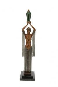 ALAUX Jean, le Romain 1786-1864,Emerald Vase,1988,John Moran Auctioneers US 2021-11-16