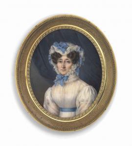 ALAUX Jean Paul, Gentil 1788-1858,A lady,1826,Christie's GB 2014-11-25