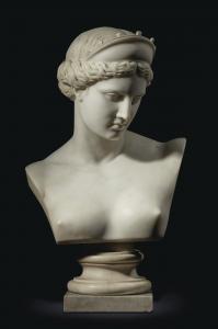 ALBACINI Carlo 1777-1858,BUST OF THE VENUS DE CAPUA,1785,Christie's GB 2019-10-29