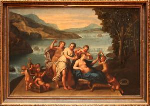 ALBANE Francesco 1577-1660,Il bagno di Venere,Estense Casa d'Aste IT 2016-03-12