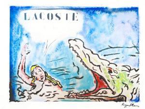 ALBANESE RUGGERO 1938,Lacoste - Art as idea,1980,Babuino IT 2013-05-28