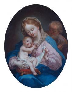 ALBANI Francesco 1578-1660,Hl. Familie,1699,Lempertz DE 2023-11-18