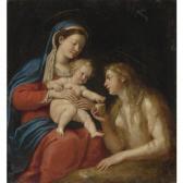 ALBANI Francesco 1578-1660,MADONNA AND CHILD WITH MARY MAGDALENE,Sotheby's GB 2011-01-27