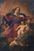 ALBANI Francesco,Maria Vergine in gloria d'angeli,1820,Capitolium Art Casa d'Aste 2023-06-13