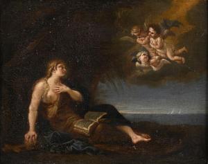 ALBANI Francesco 1578-1660,Marie-Madeleine pénitente dans la grotte de la Sai,Rossini FR 2023-11-23