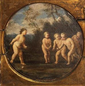 ALBANI Francesco 1578-1660,Putti in a landscape,Bonhams GB 2012-04-16