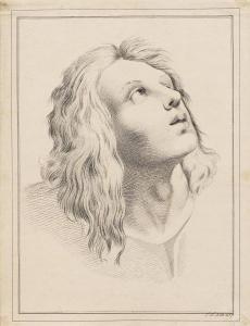 ALBANI Johann Michael 1762-1824,Portrait of a Youth, Probably Depicting St. John.,Van Ham 2012-05-11