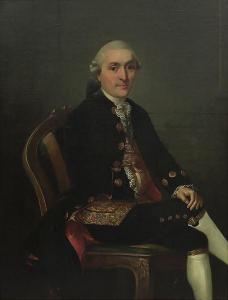 ALBANIS DE BEAUMONT Jean François 1755-1812,Untitled,1776,Dallas Auction US 2015-05-20