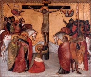 Alberegno Jacobello 1300-1300,The Crucifixion,Christie's GB 2007-04-19