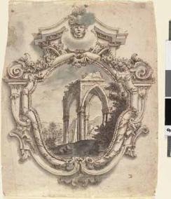ALBERONI Giovanni Battista 1703-1784,Studio di quadratura architettonica,Porro & C. IT 2008-11-13