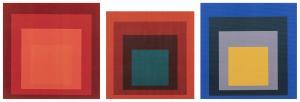 ALBERS Josef 1888-1976,196, Homage to the Square (Blue with Yellow Square),Rosebery's GB 2024-04-23