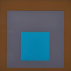 ALBERS Josef 1888-1976,Aura,1962,Rago Arts and Auction Center US 2018-11-10