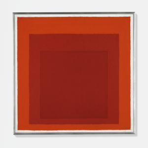 ALBERS Josef 1888-1976,HOMAGE TO THE SQUARE,1969,Sotheby's GB 2017-06-28