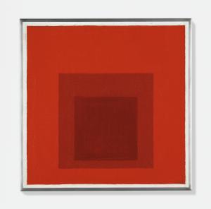ALBERS Josef 1888-1976,HOMAGE TO THE SQUARE,1969,Sotheby's GB 2017-06-28