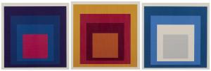 ALBERS Josef 1888-1976,Homage to the Square (Blue with Grey Square),Rosebery's GB 2024-04-23