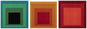 ALBERS Josef 1888-1976,Homage to the Square (Burgundy with Red Square),Rosebery's GB 2024-04-23