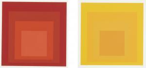 ALBERS Josef 1888-1976,I-S A AND I-S F (DANILOWITZ 184 & 195),1968,Sotheby's GB 2018-10-18